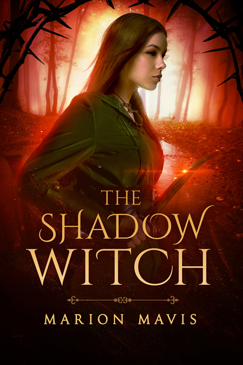 Fantasy Book Cover Design: The Shadow Witch